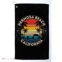 Hermosa Beach Souvenir Gift California Reminder Gift Golf Towel thumb 0