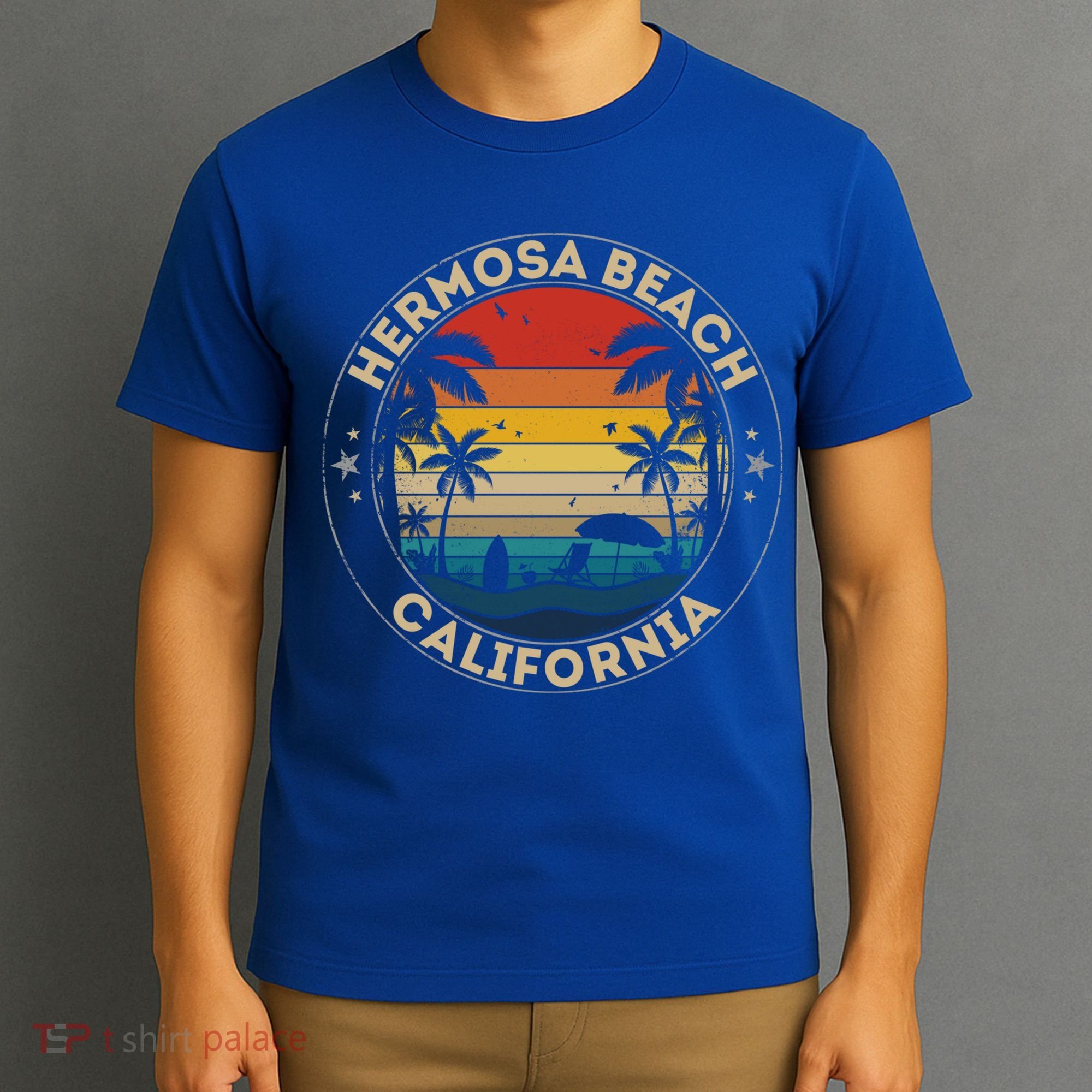 Hermosa Beach Souvenir Gift California Reminder Gift T-Shirt