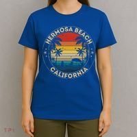 Hermosa Beach Souvenir Gift California Reminder Gift T-Shirt thumb 4