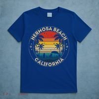 Hermosa Beach Souvenir Gift California Reminder Gift T-Shirt thumb 5