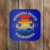 Hermosa Beach Souvenir Gift California Reminder Gift Coaster thumb 0