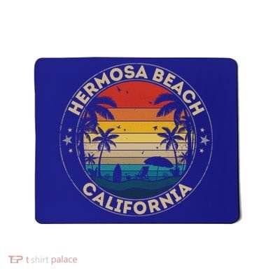 Hermosa Beach Souvenir Gift California Reminder Gift Mousepad