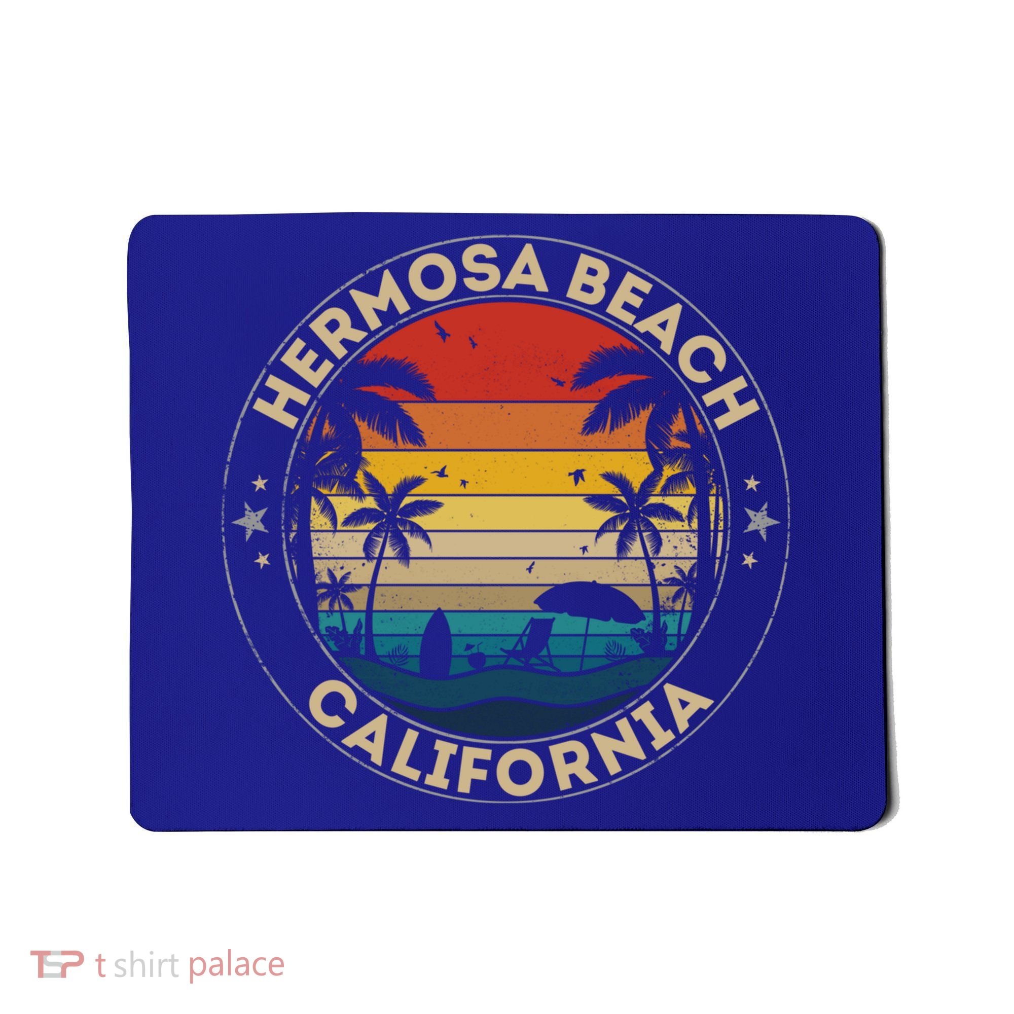 Hermosa Beach Souvenir Gift California Reminder Gift Mousepad