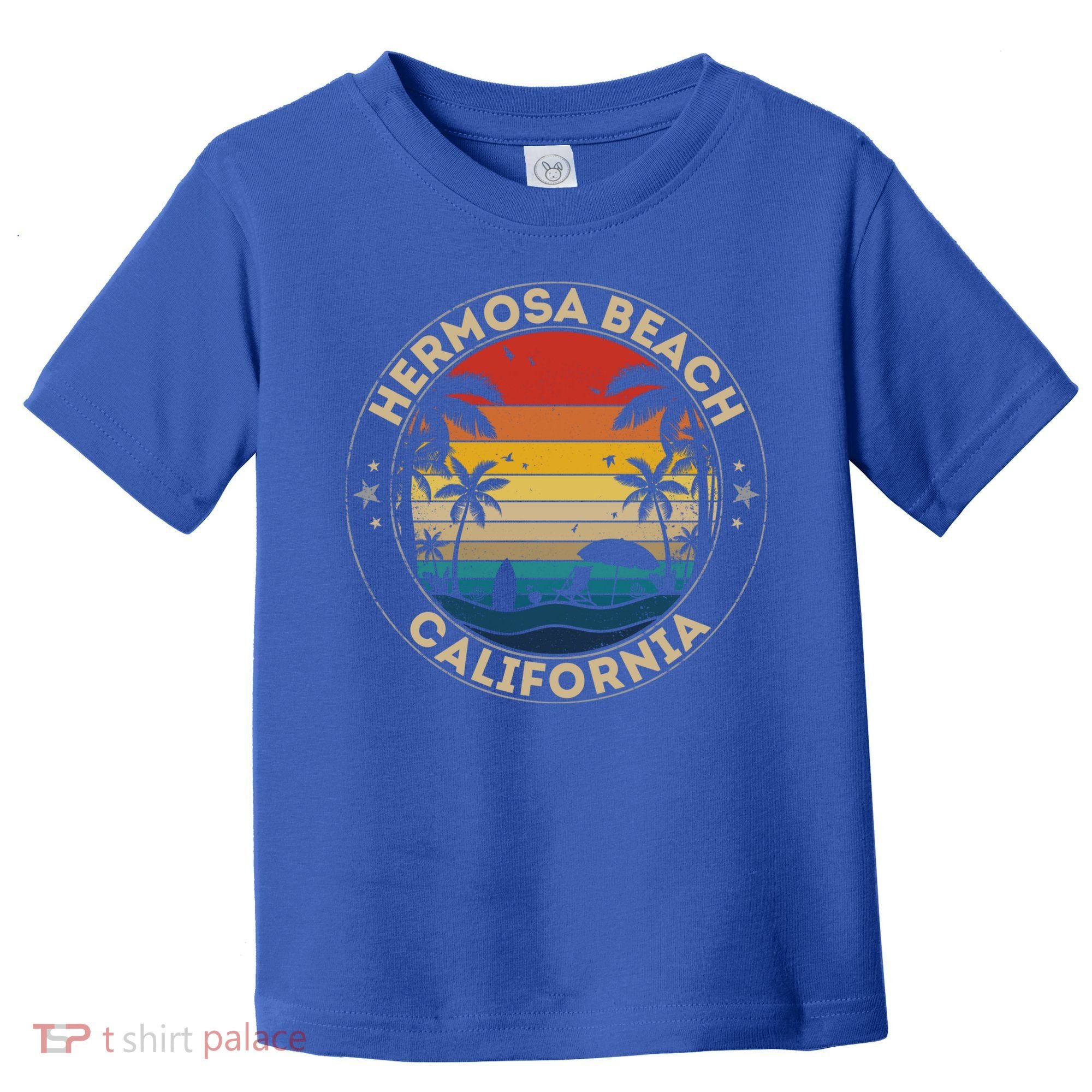 Hermosa Beach Souvenir Gift California Reminder Gift Toddler T-Shirt