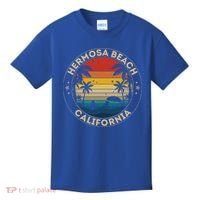 Hermosa Beach Souvenir Gift California Reminder Gift Kids T-Shirt thumb 0