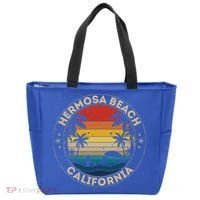 Hermosa Beach Souvenir Gift California Reminder Gift Tote Bag thumb 0