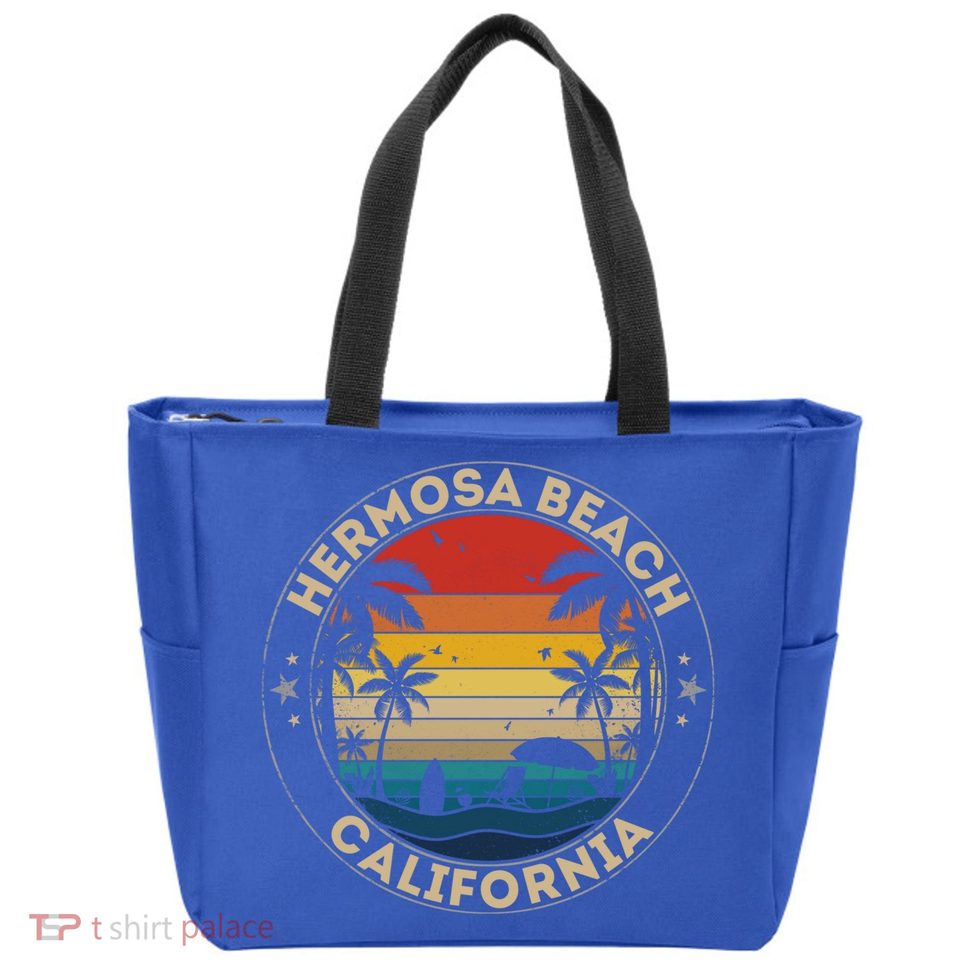 Hermosa Beach Souvenir Gift California Reminder Gift Tote Bag