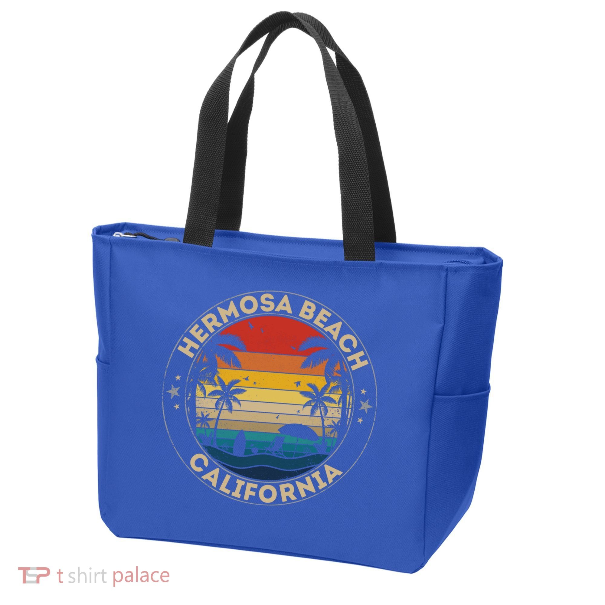 Hermosa Beach Souvenir Gift California Reminder Gift Tote Bag