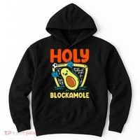 Holy Blockamole Soccer Goalkeeper Soccer Goalie Hoodie thumb 0