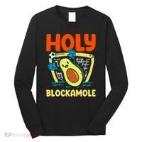 Holy Blockamole Soccer Goalkeeper Soccer Goalie Long Sleeve Shirt thumb 0