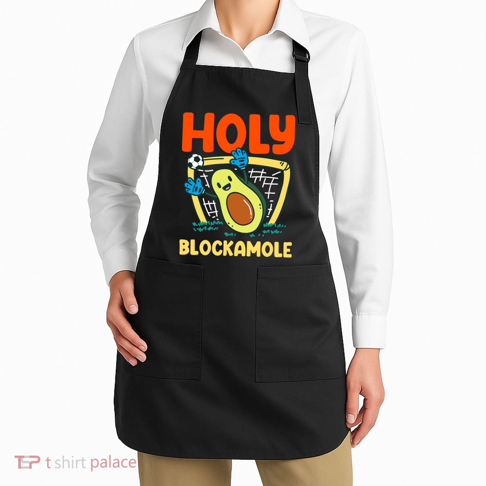 Holy Blockamole Soccer Goalkeeper Soccer Goalie Apron