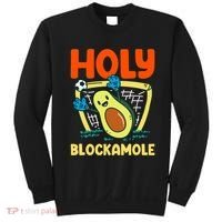 Holy Blockamole Soccer Goalkeeper Soccer Goalie Sweatshirt thumb 0