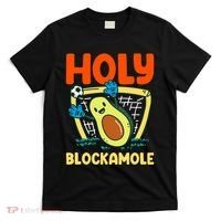 Holy Blockamole Soccer Goalkeeper Soccer Goalie T-Shirt thumb 0