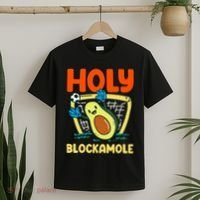 Holy Blockamole Soccer Goalkeeper Soccer Goalie T-Shirt thumb 2
