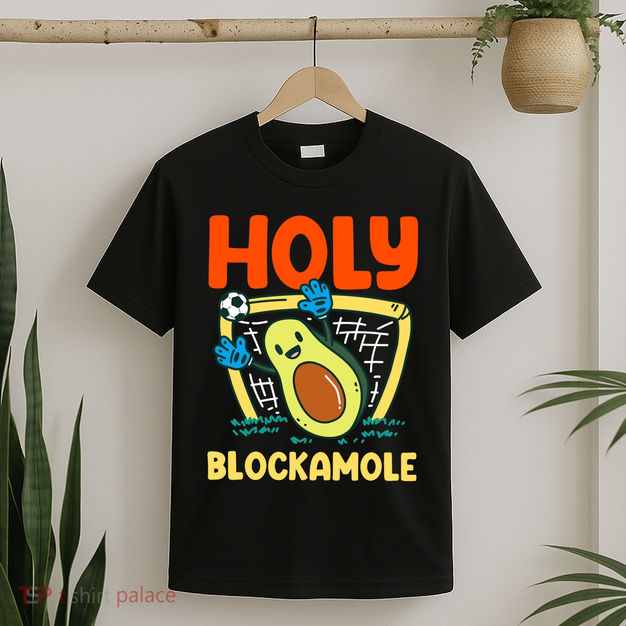 Holy Blockamole Soccer Goalkeeper Soccer Goalie T-Shirt