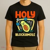 Holy Blockamole Soccer Goalkeeper Soccer Goalie T-Shirt thumb 3