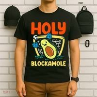 Holy Blockamole Soccer Goalkeeper Soccer Goalie T-Shirt thumb 6