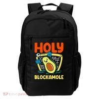 Holy Blockamole Soccer Goalkeeper Soccer Goalie Backpack thumb 0