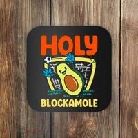Holy Blockamole Soccer Goalkeeper Soccer Goalie Coaster thumb 0