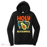 Holy Blockamole Soccer Goalkeeper Soccer Goalie Women's Hoodie thumb 0