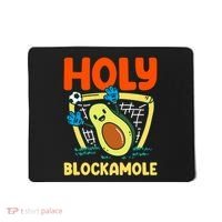 Holy Blockamole Soccer Goalkeeper Soccer Goalie Mousepad thumb 0