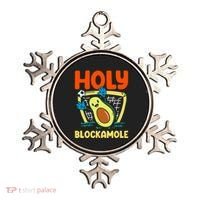 Holy Blockamole Soccer Goalkeeper Soccer Goalie Ornament thumb 0