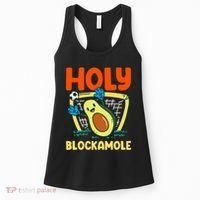 Holy Blockamole Soccer Goalkeeper Soccer Goalie Women's Tank Top thumb 0