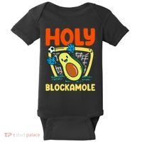 Holy Blockamole Soccer Goalkeeper Soccer Goalie Baby Bodysuit thumb 0