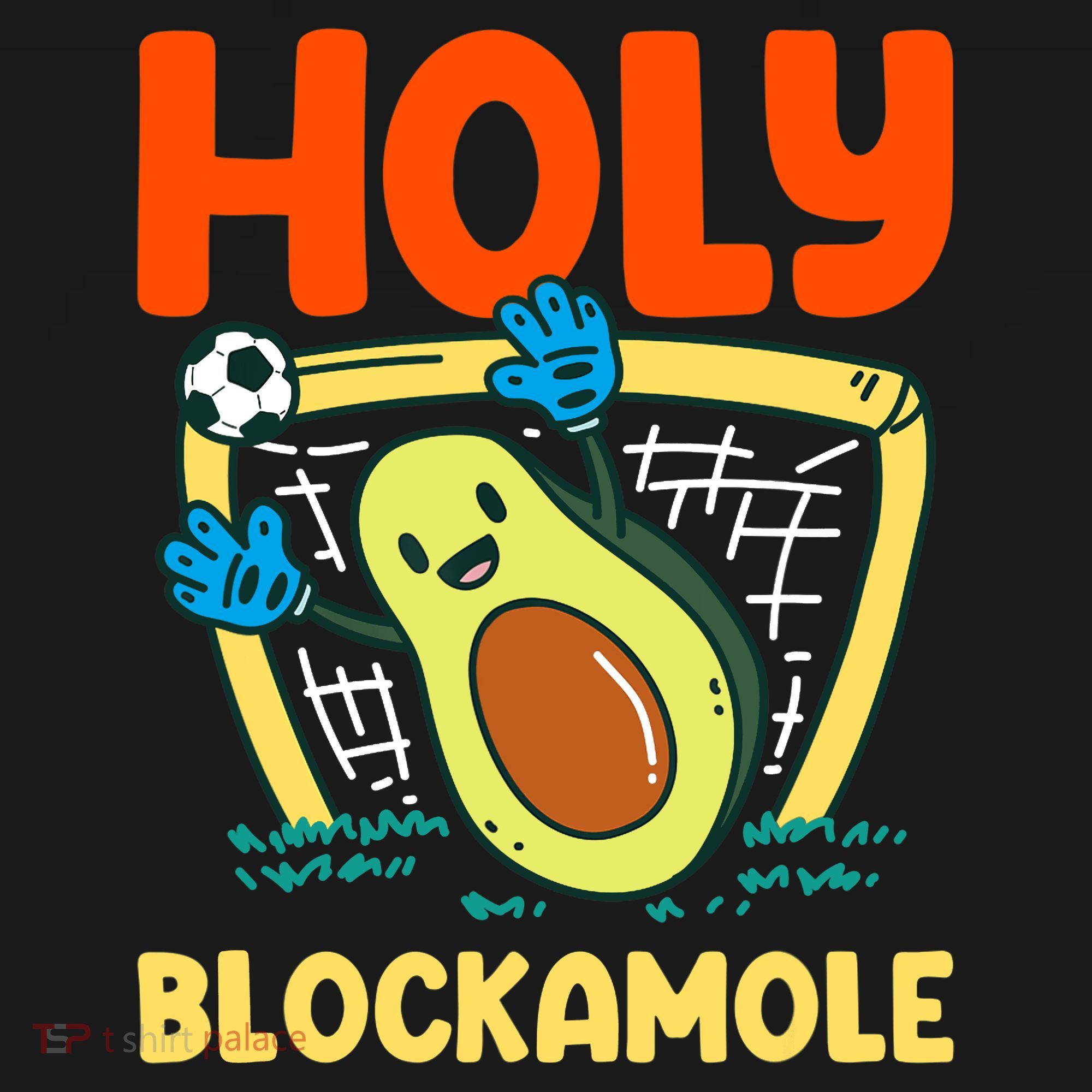 Holy Blockamole Soccer Goalkeeper Soccer Goalie Baby Bodysuit