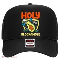 Holy Blockamole Soccer Goalkeeper Soccer Goalie Hat thumb 0