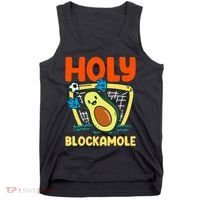 Holy Blockamole Soccer Goalkeeper Soccer Goalie Tank Top thumb 0
