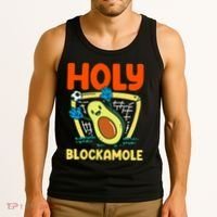 Holy Blockamole Soccer Goalkeeper Soccer Goalie Tank Top thumb 3