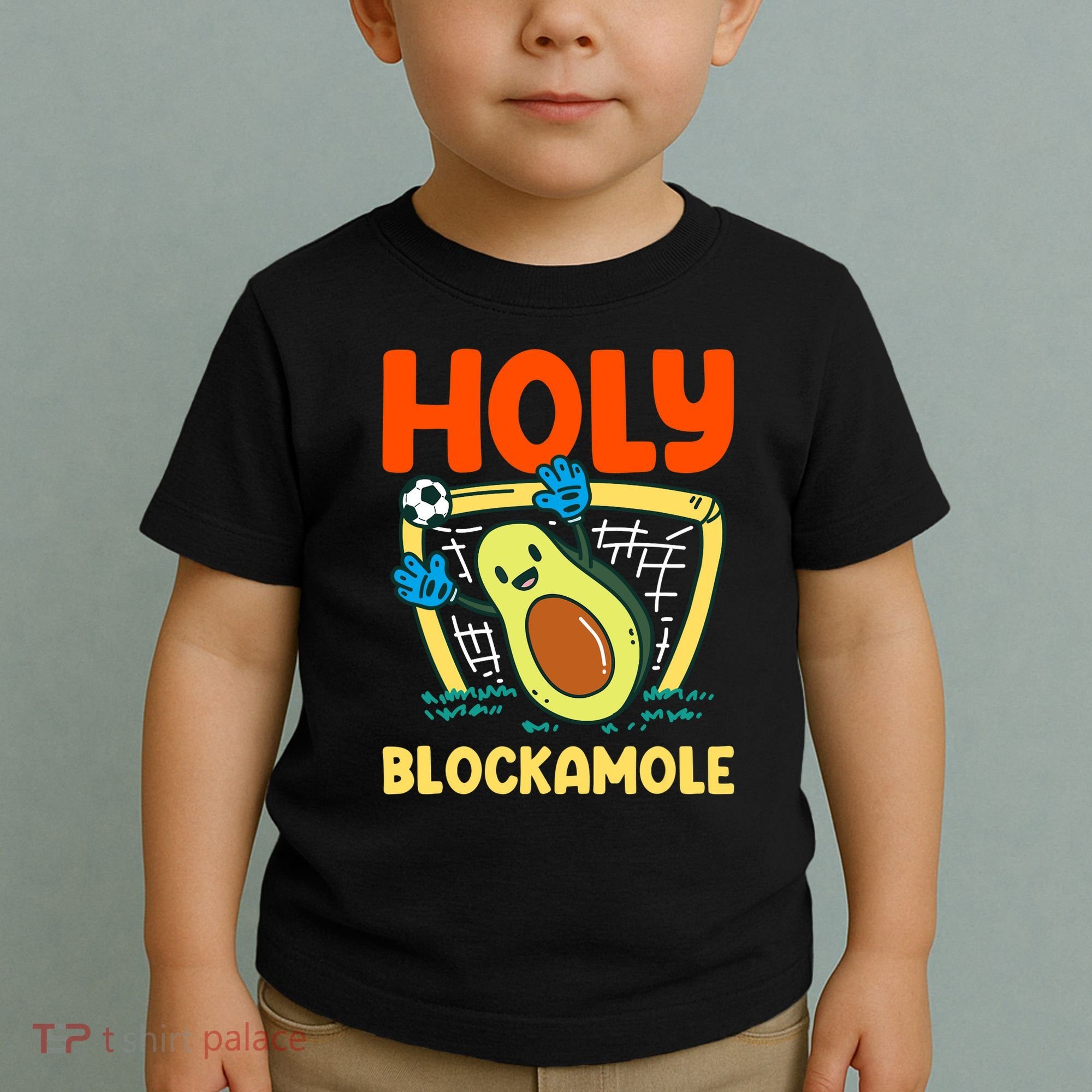 Holy Blockamole Soccer Goalkeeper Soccer Goalie Toddler T-Shirt