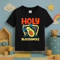 Holy Blockamole Soccer Goalkeeper Soccer Goalie Toddler T-Shirt thumb 3