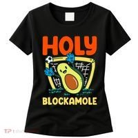 Holy Blockamole Soccer Goalkeeper Soccer Goalie Women's T-Shirt thumb 0