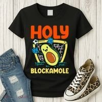 Holy Blockamole Soccer Goalkeeper Soccer Goalie Women's T-Shirt thumb 3