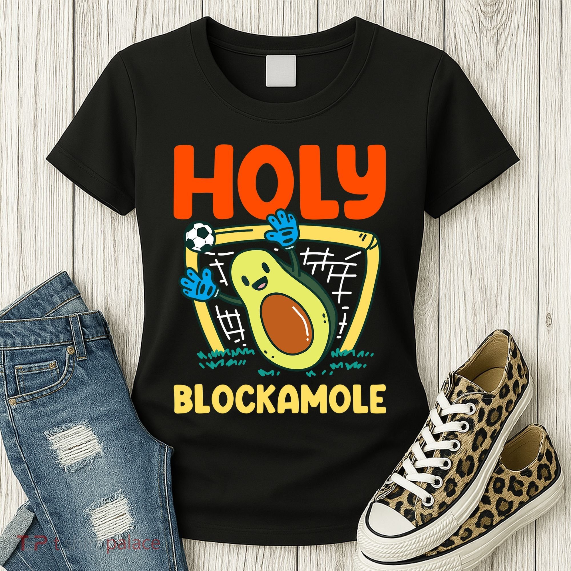 Holy Blockamole Soccer Goalkeeper Soccer Goalie Women's T-Shirt