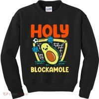 Holy Blockamole Soccer Goalkeeper Soccer Goalie Kids Sweatshirt thumb 0