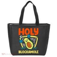 Holy Blockamole Soccer Goalkeeper Soccer Goalie Tote Bag thumb 0