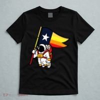 Houston Baseball Space City Astronaut Texas Flag T-Shirt thumb 5