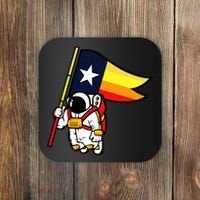 Houston Baseball Space City Astronaut Texas Flag Coaster thumb 0