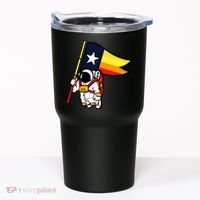 Houston Baseball Space City Astronaut Texas Flag Tumbler thumb 0
