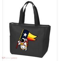 Houston Baseball Space City Astronaut Texas Flag Tote Bag thumb 3