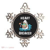 Heart Breaker Shark Funny Valentines Day Ornament thumb 0