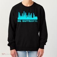 Houston Be Someone Bridge Houston Skyline Hgifttown Be Someone Gift Women's Sweatshirt thumb 0