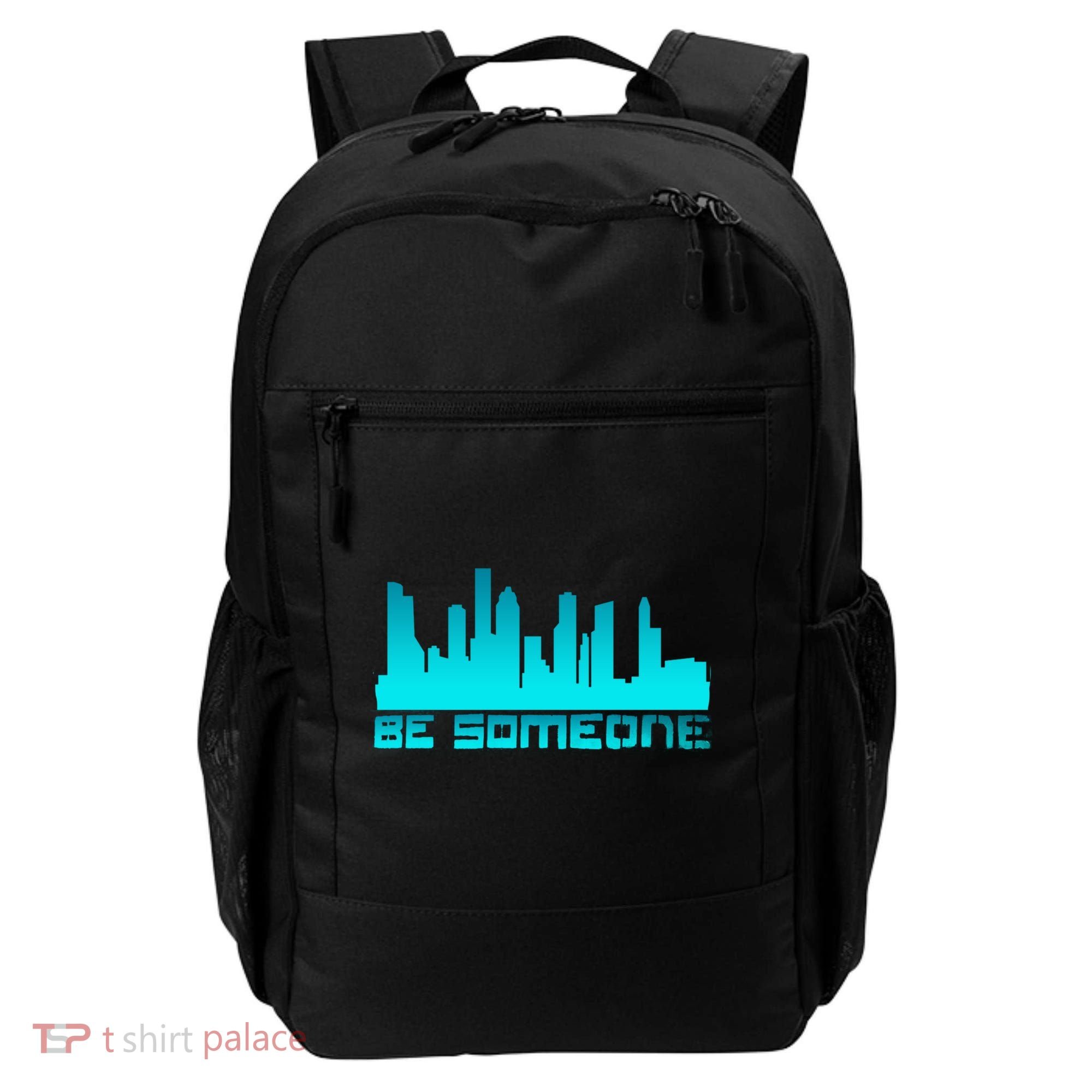 Houston Be Someone Bridge Houston Skyline Hgifttown Be Someone Gift Backpack