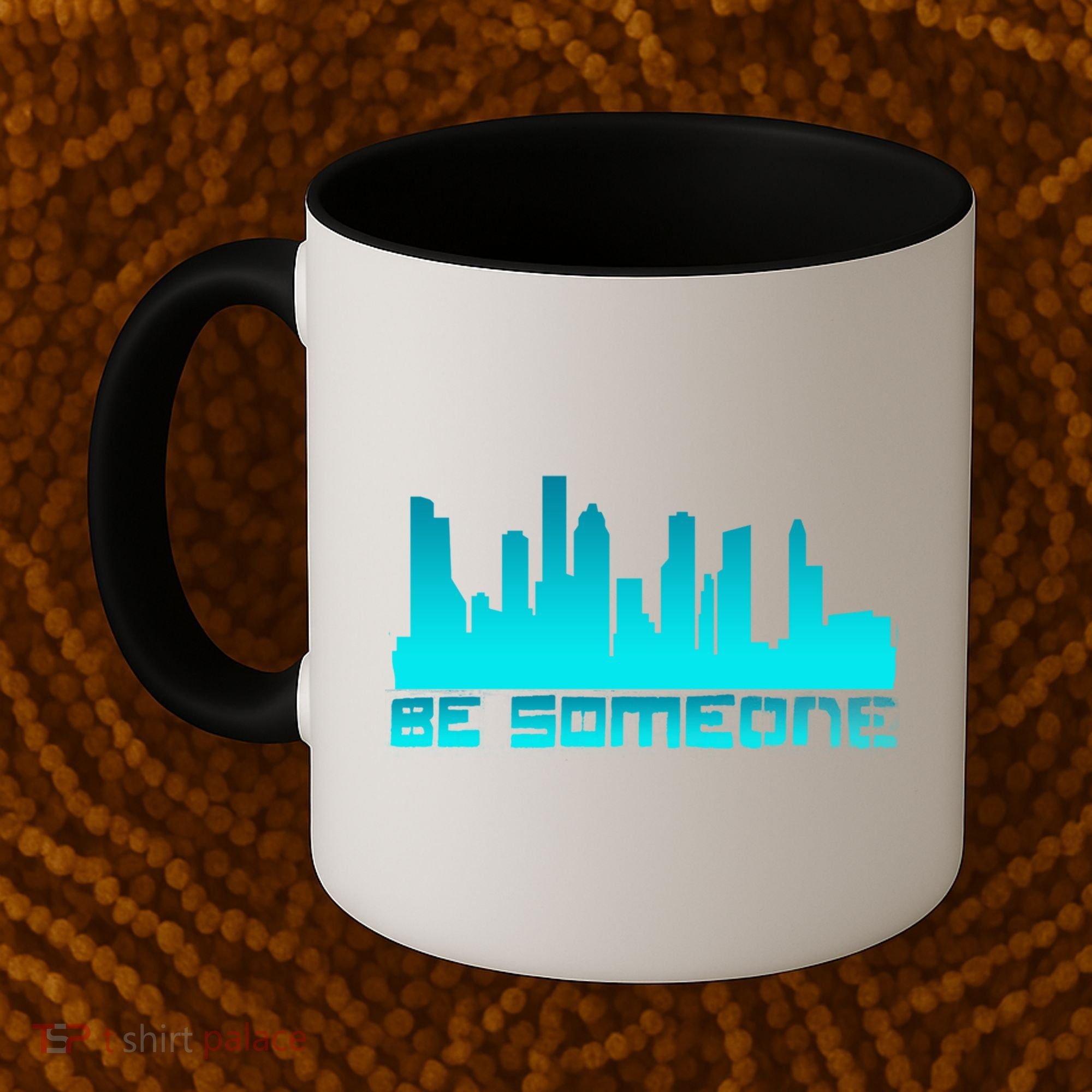 Houston Be Someone Bridge Houston Skyline Hgifttown Be Someone Gift Coffee Mug
