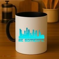 Houston Be Someone Bridge Houston Skyline Hgifttown Be Someone Gift Coffee Mug thumb 4