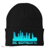 Houston Be Someone Bridge Houston Skyline Hgifttown Be Someone Gift Beanie thumb 0