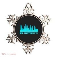 Houston Be Someone Bridge Houston Skyline Hgifttown Be Someone Gift Ornament thumb 0